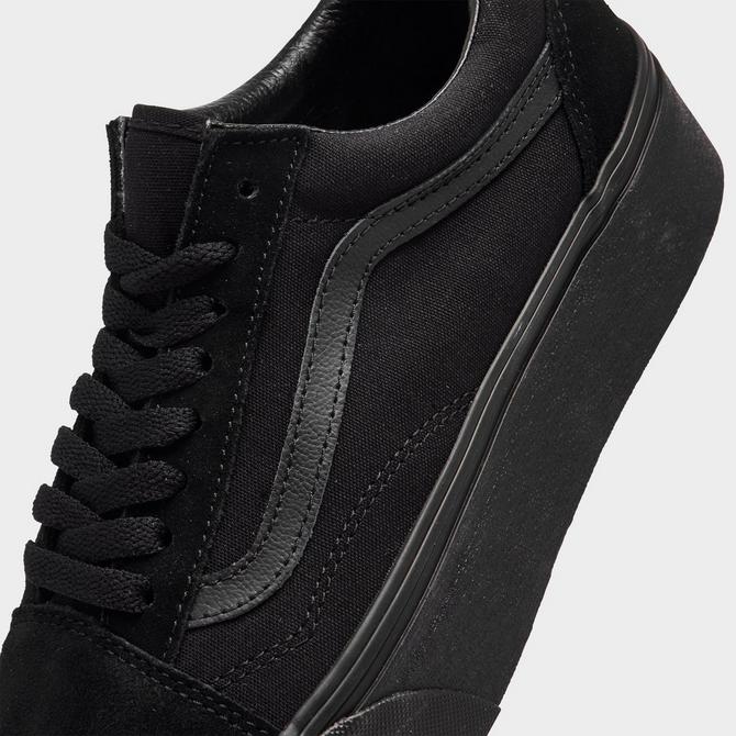 Super goed poort gesloten Women's Vans Old Skool Stackform Soft Suede Casual Shoes| Finish Line