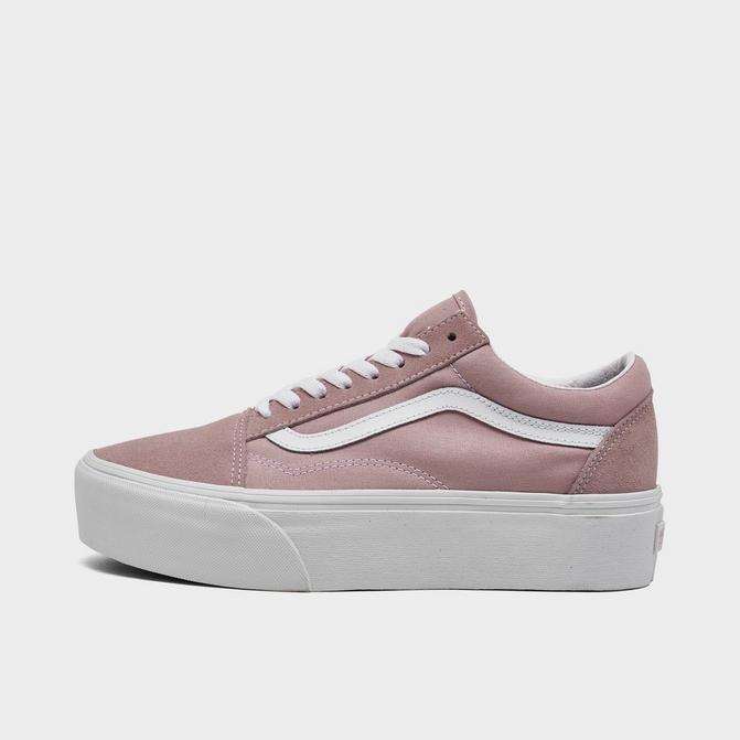 Women's Old Skool Stackform Suede Shoes| Finish