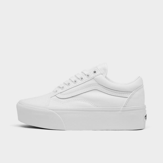 Women's Vans Old Skool Suede Casual Shoes| Finish