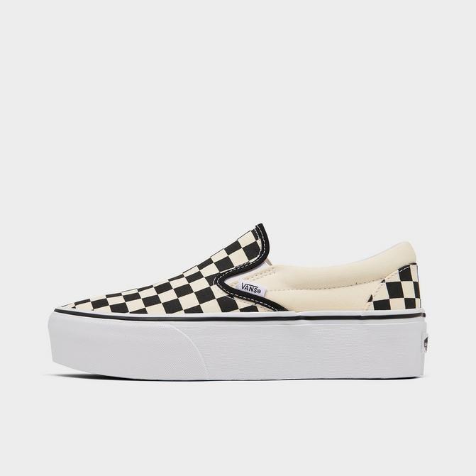 vans stackform checkered
