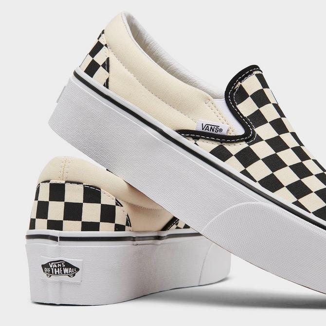 vans stackform checkered