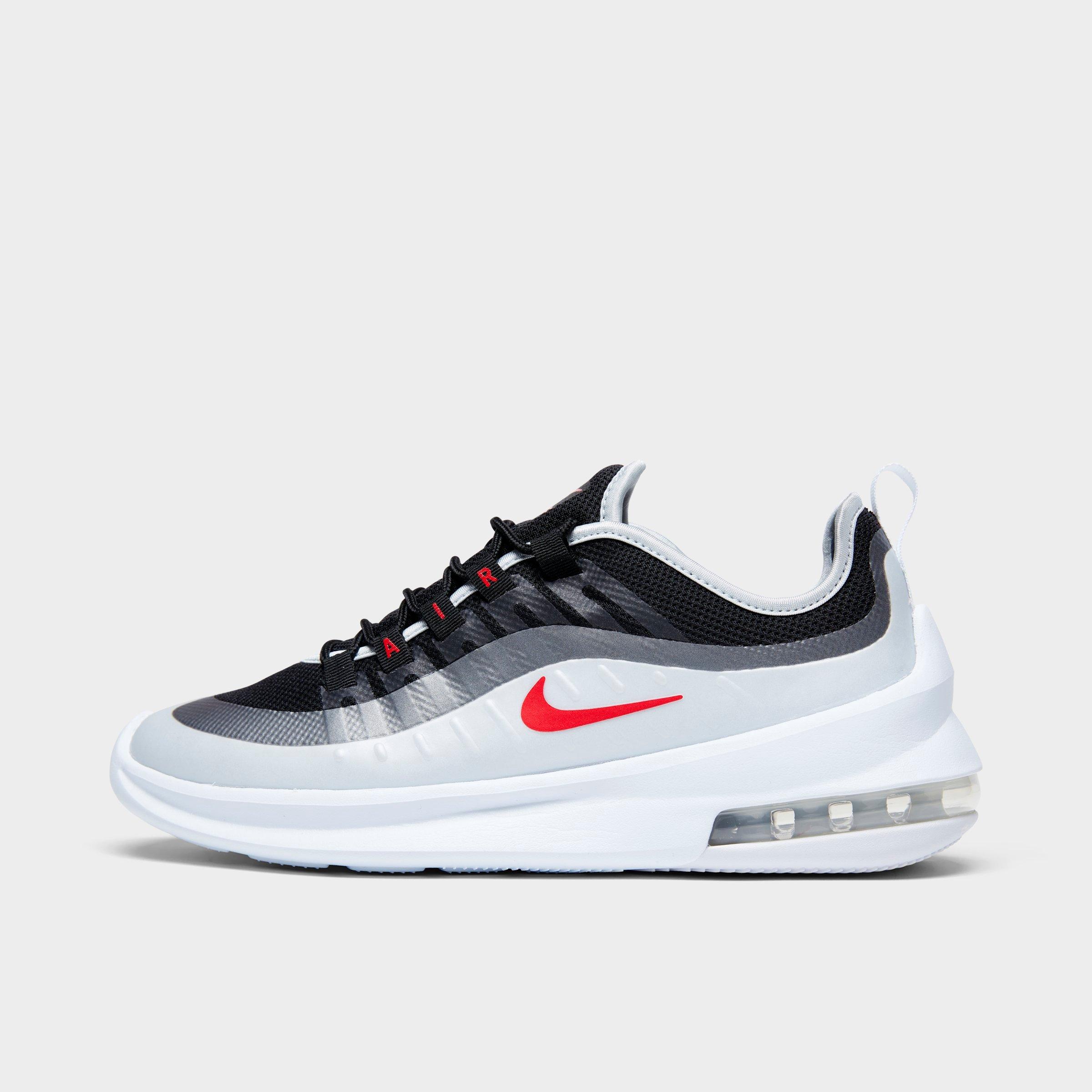 nike air max axis black red platinum