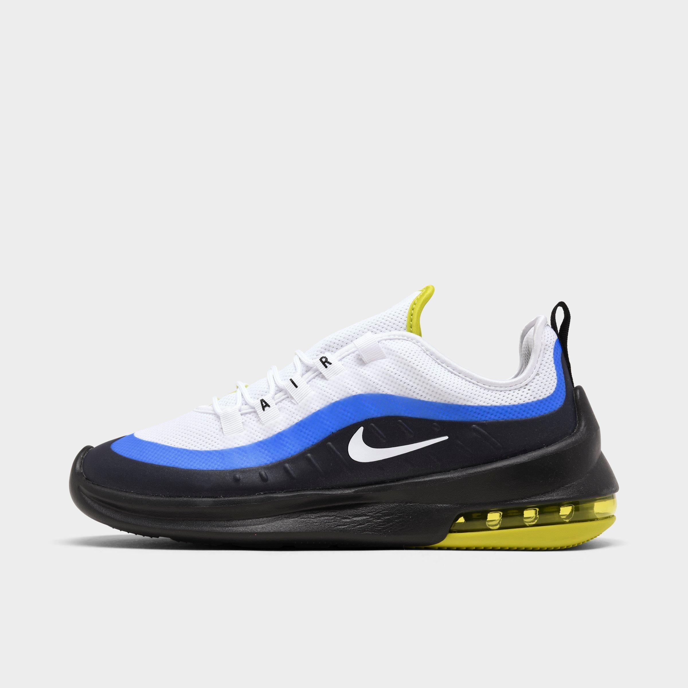 nike air max axis blue black