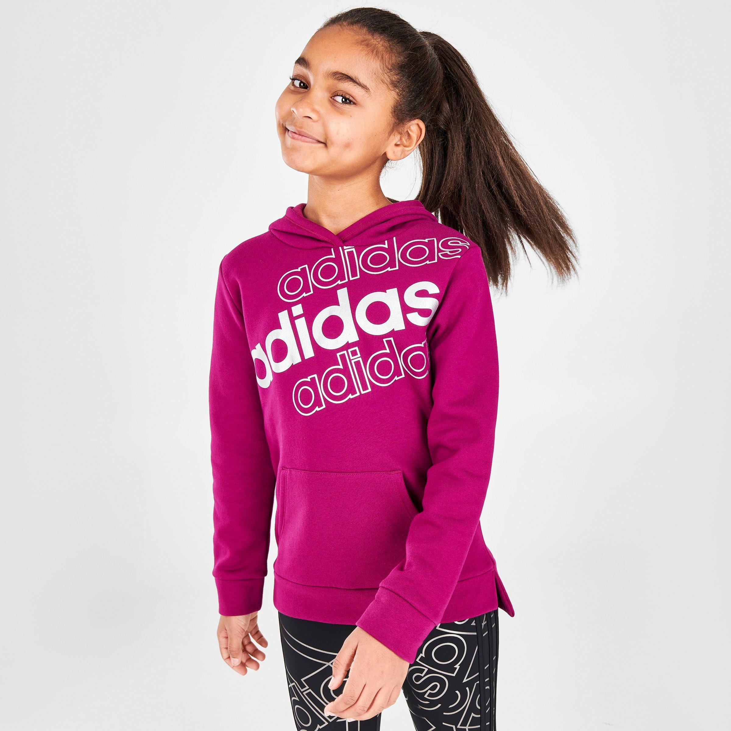 girls adidas hoodie