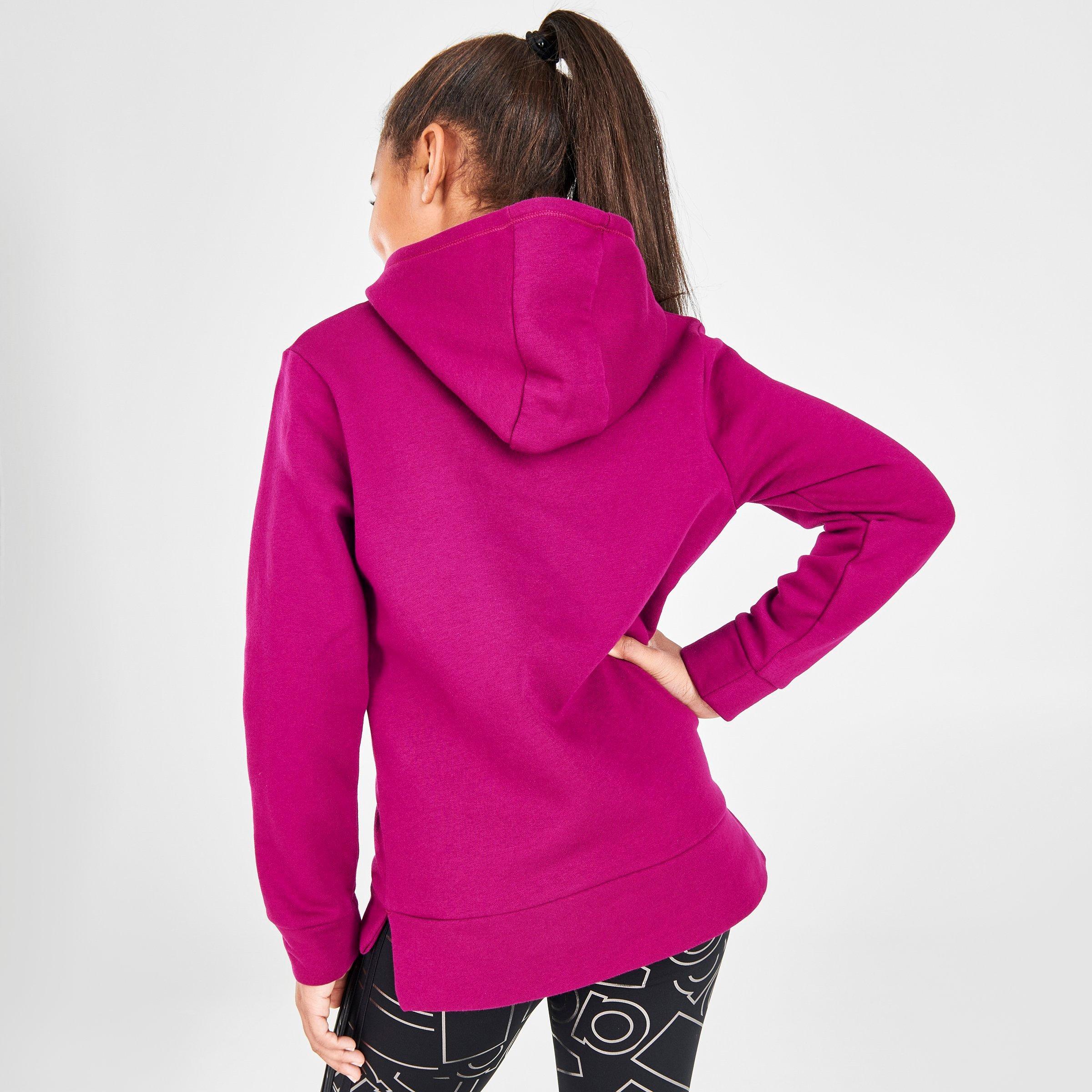 adidas fleece pullover hoodie