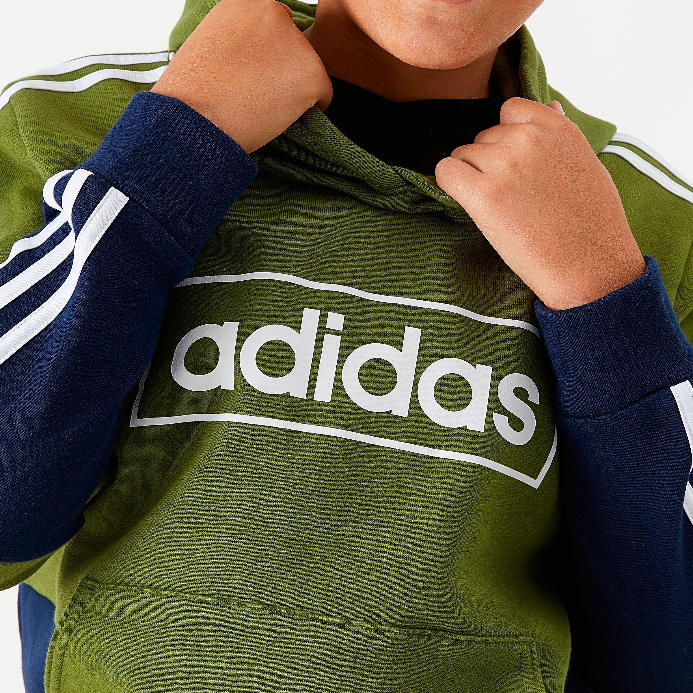 boys adidas originals hoodie