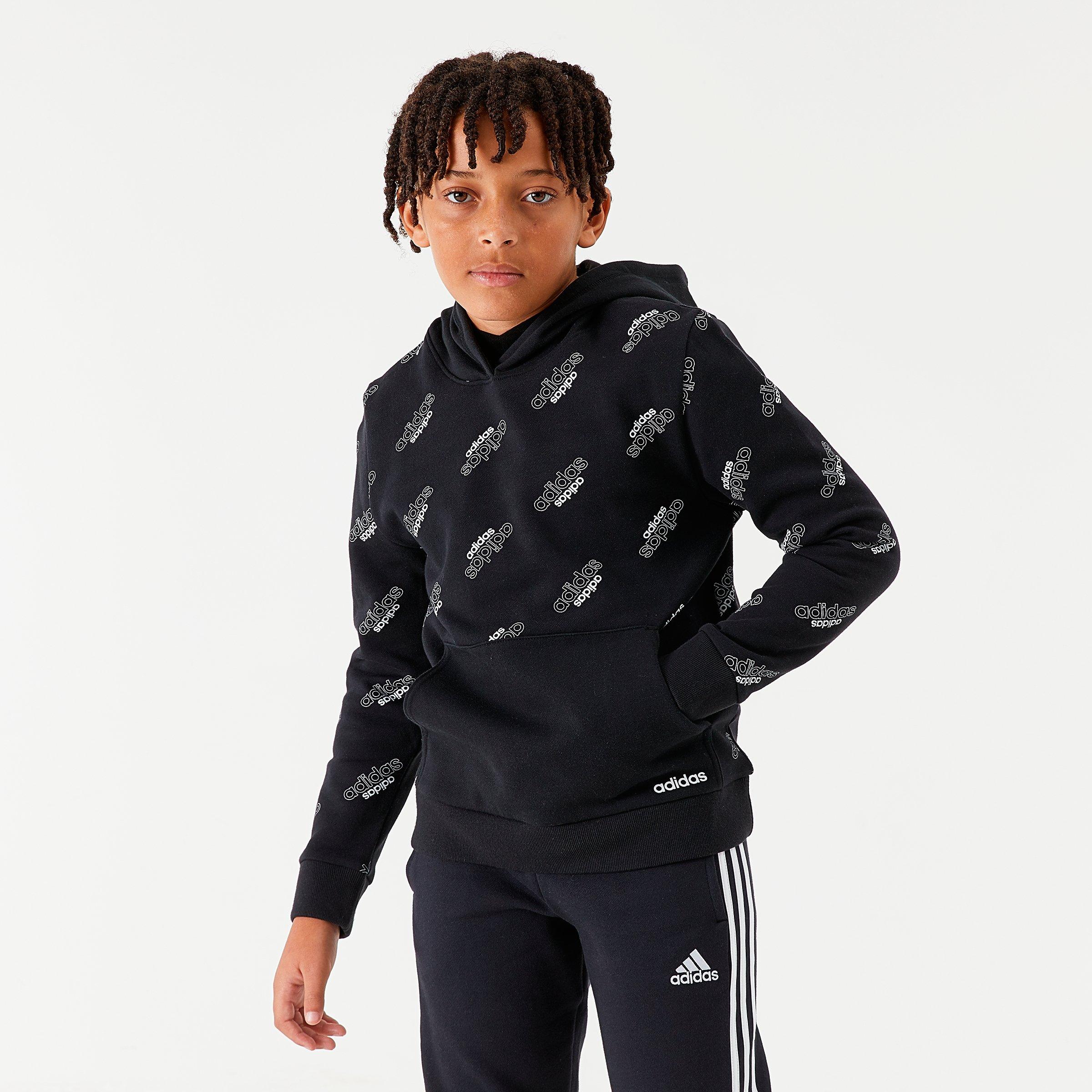 boys adidas originals hoodie