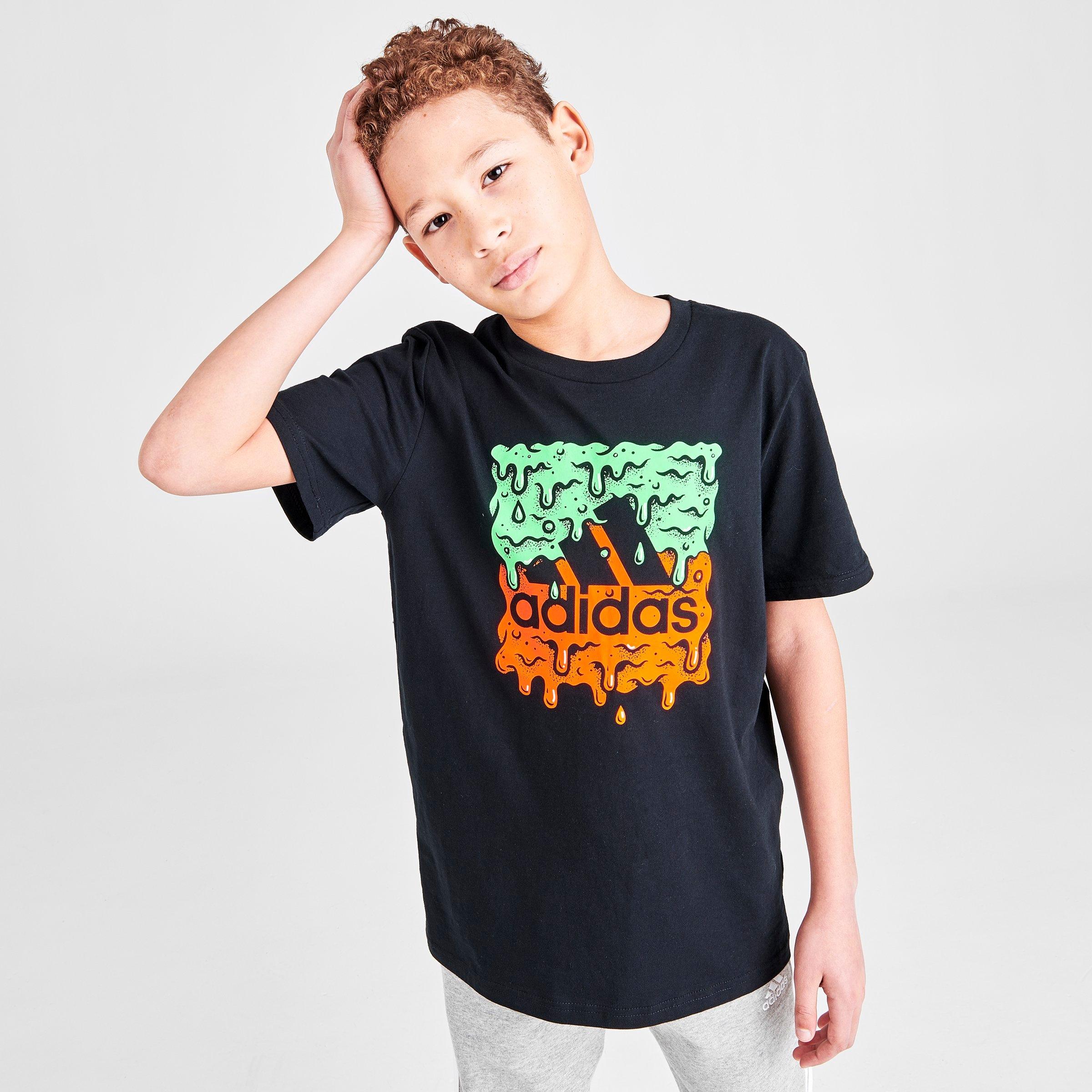 boys addidas tshirt
