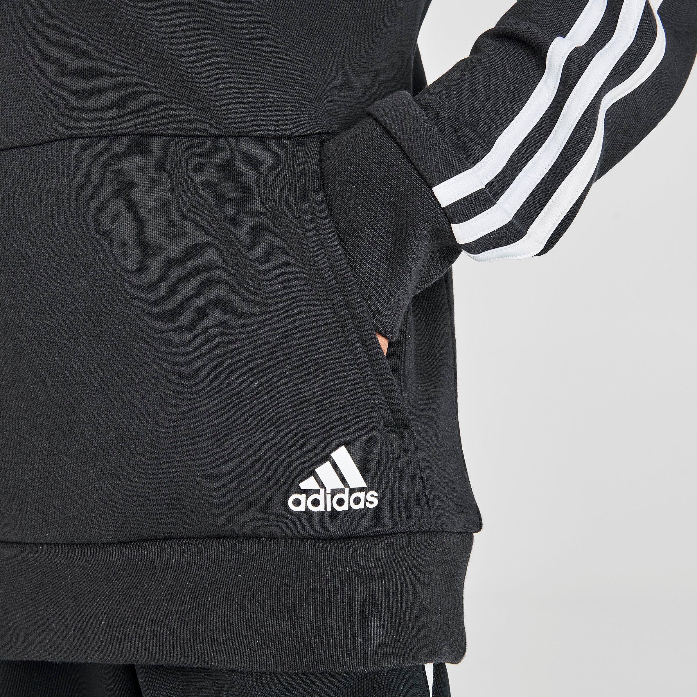 adidas originals spirit colour block overhead hoodie