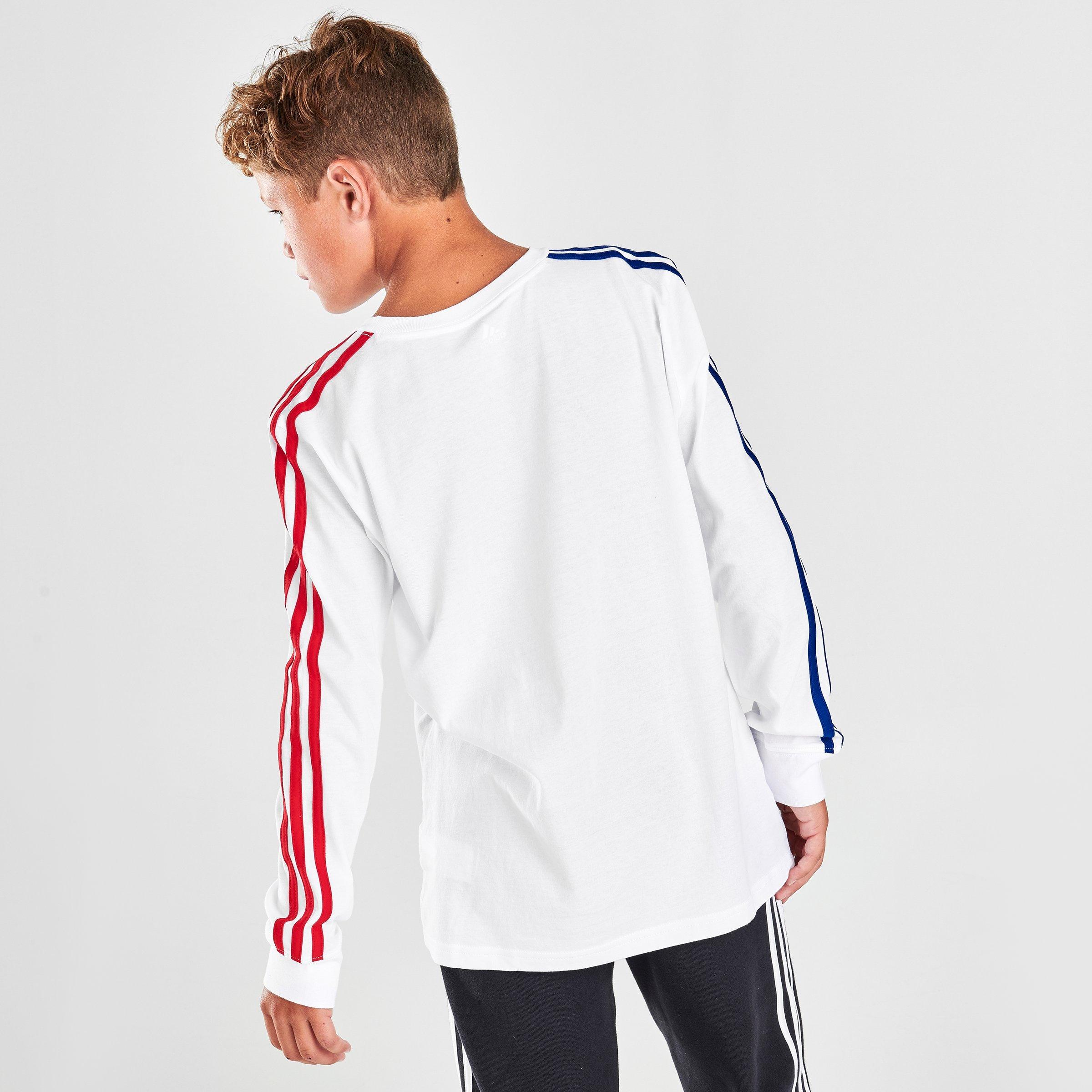 boys adidas long sleeve top