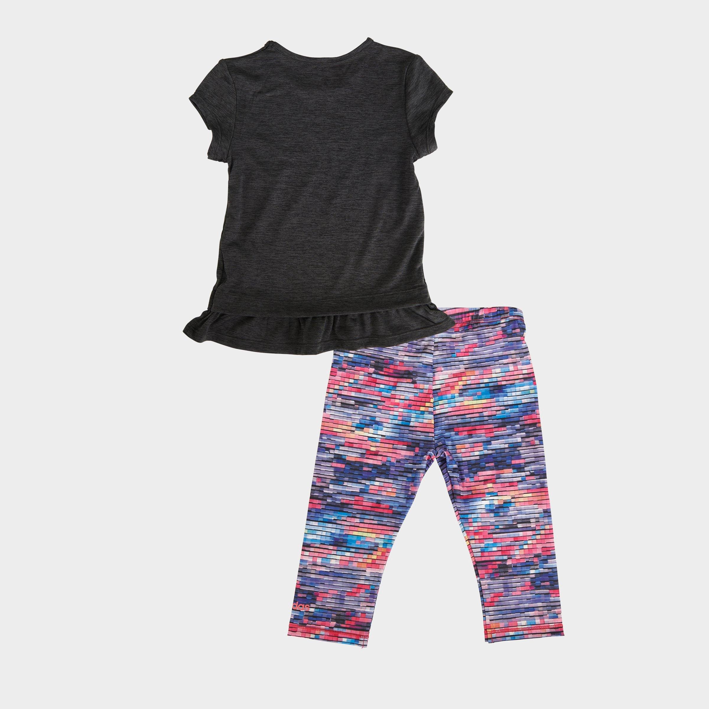 toddler girl adidas shirt