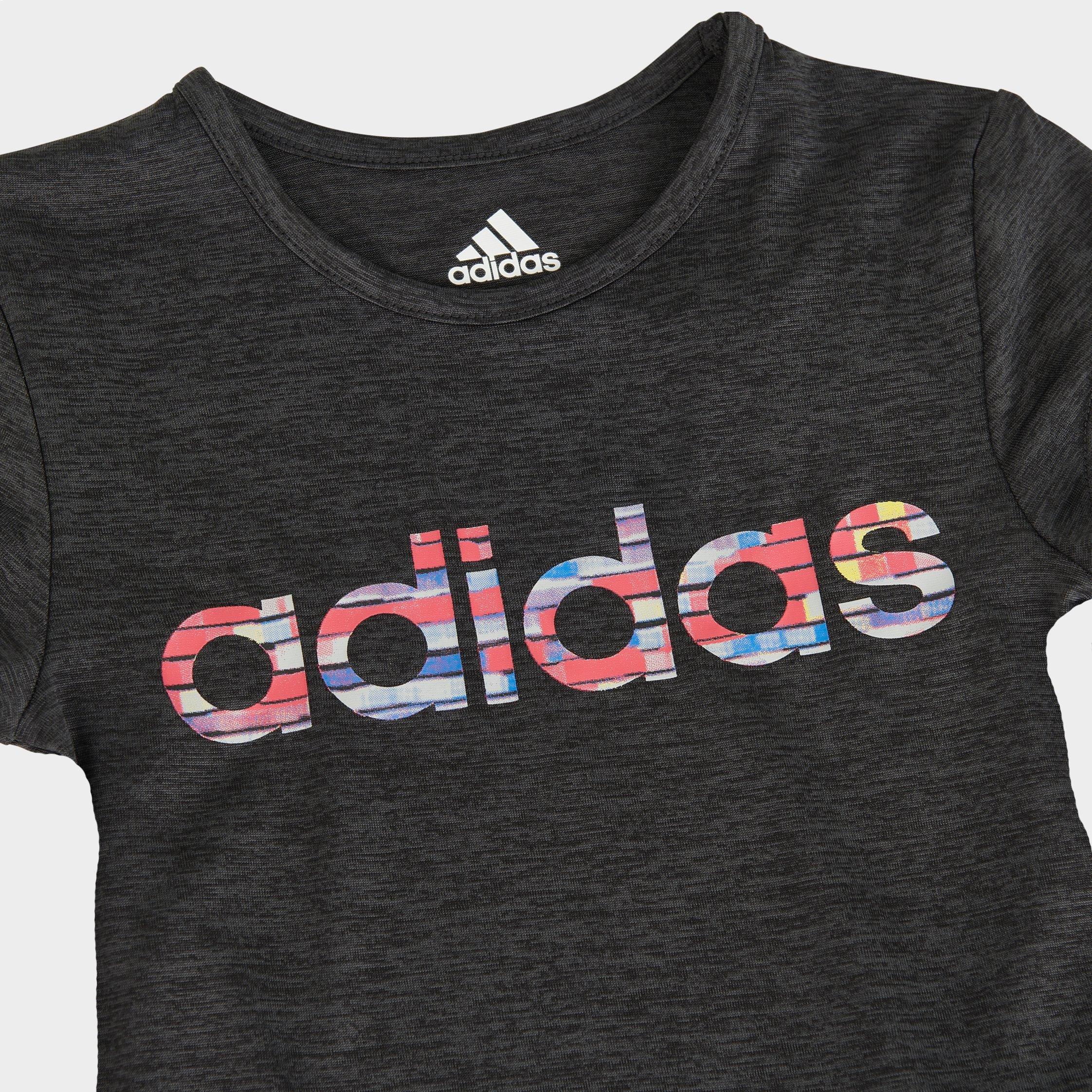 adidas leggings and t shirt set