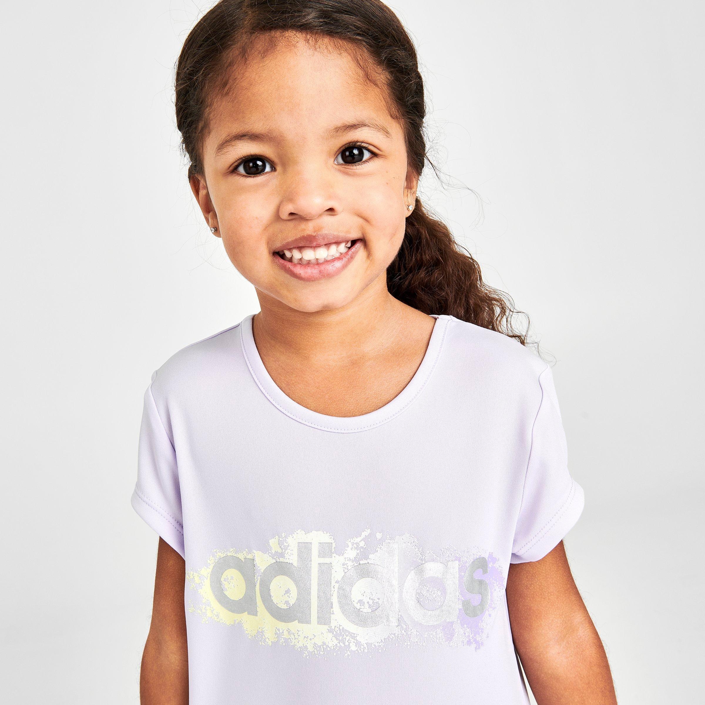 adidas leggings and shirt set