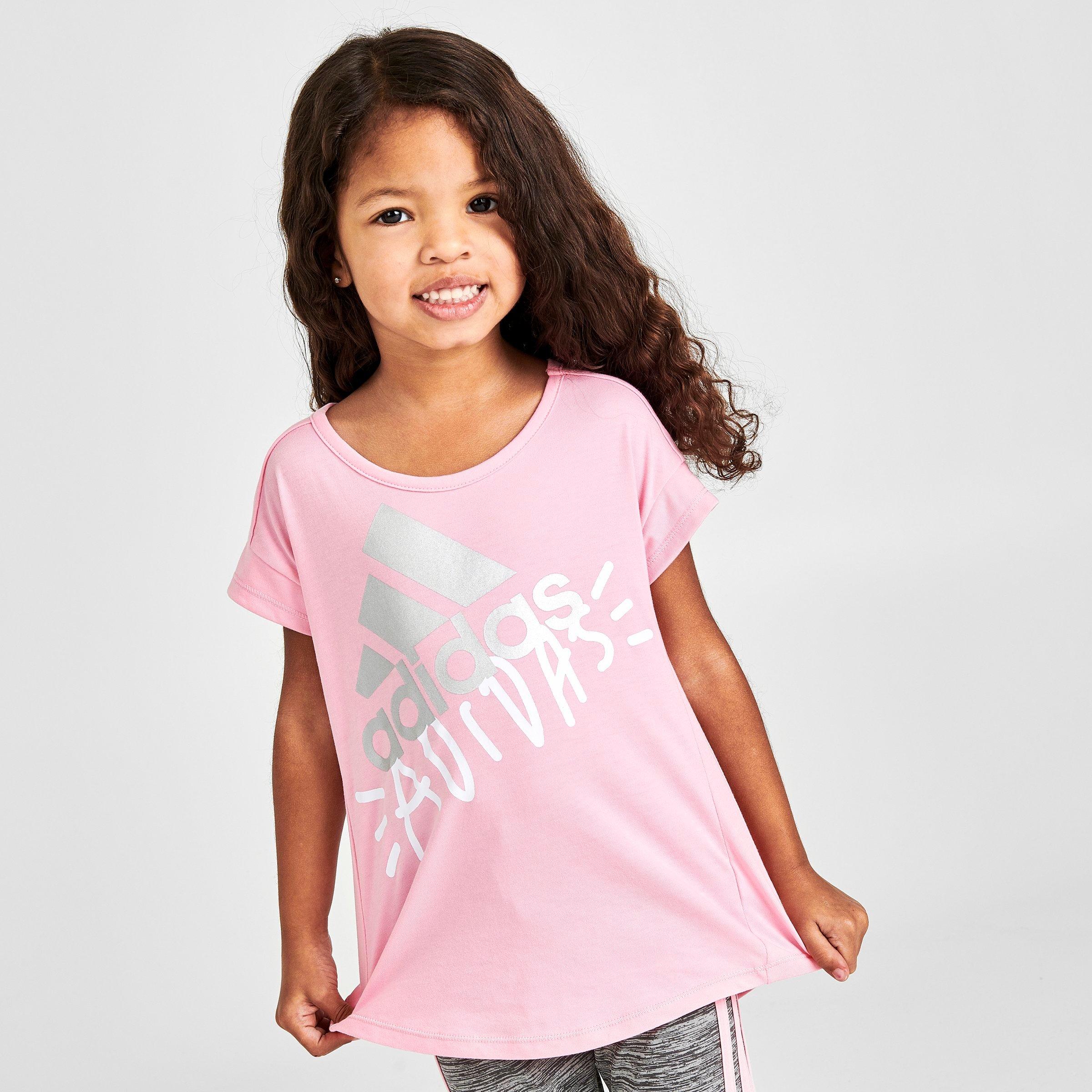 adidas shirt light pink