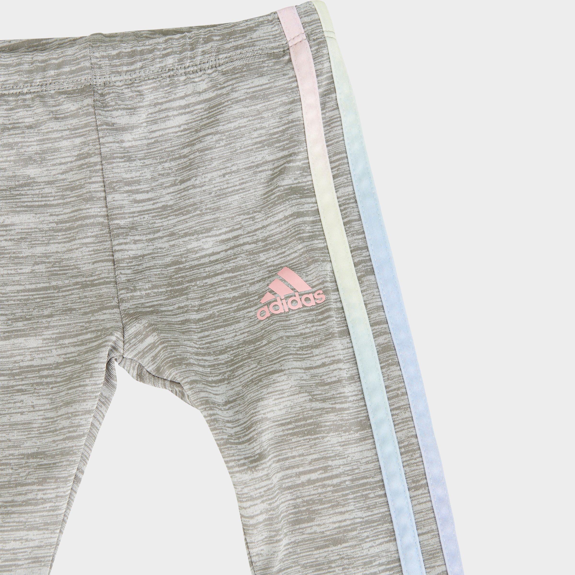 adidas leggings and t shirt set