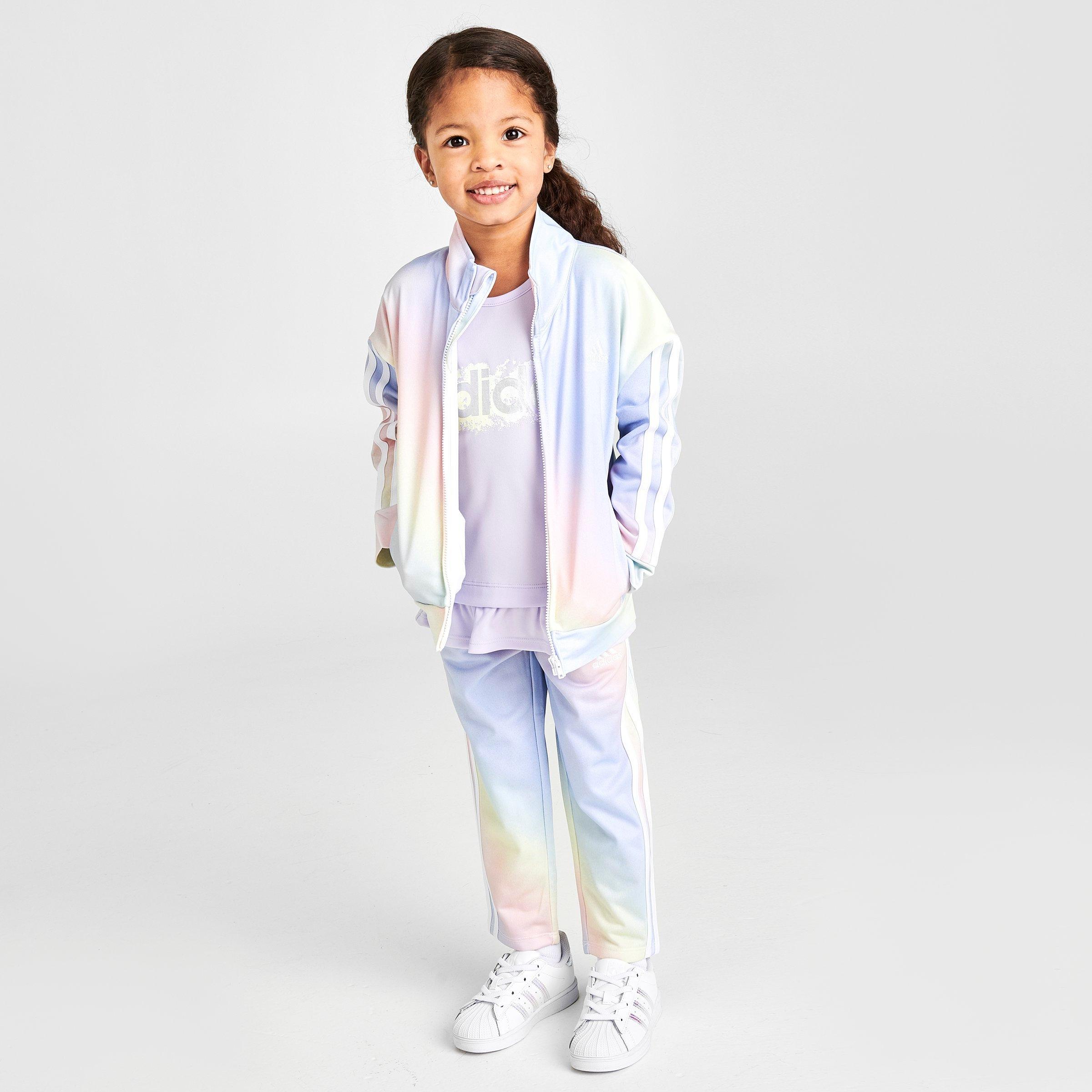 girls adidas suit