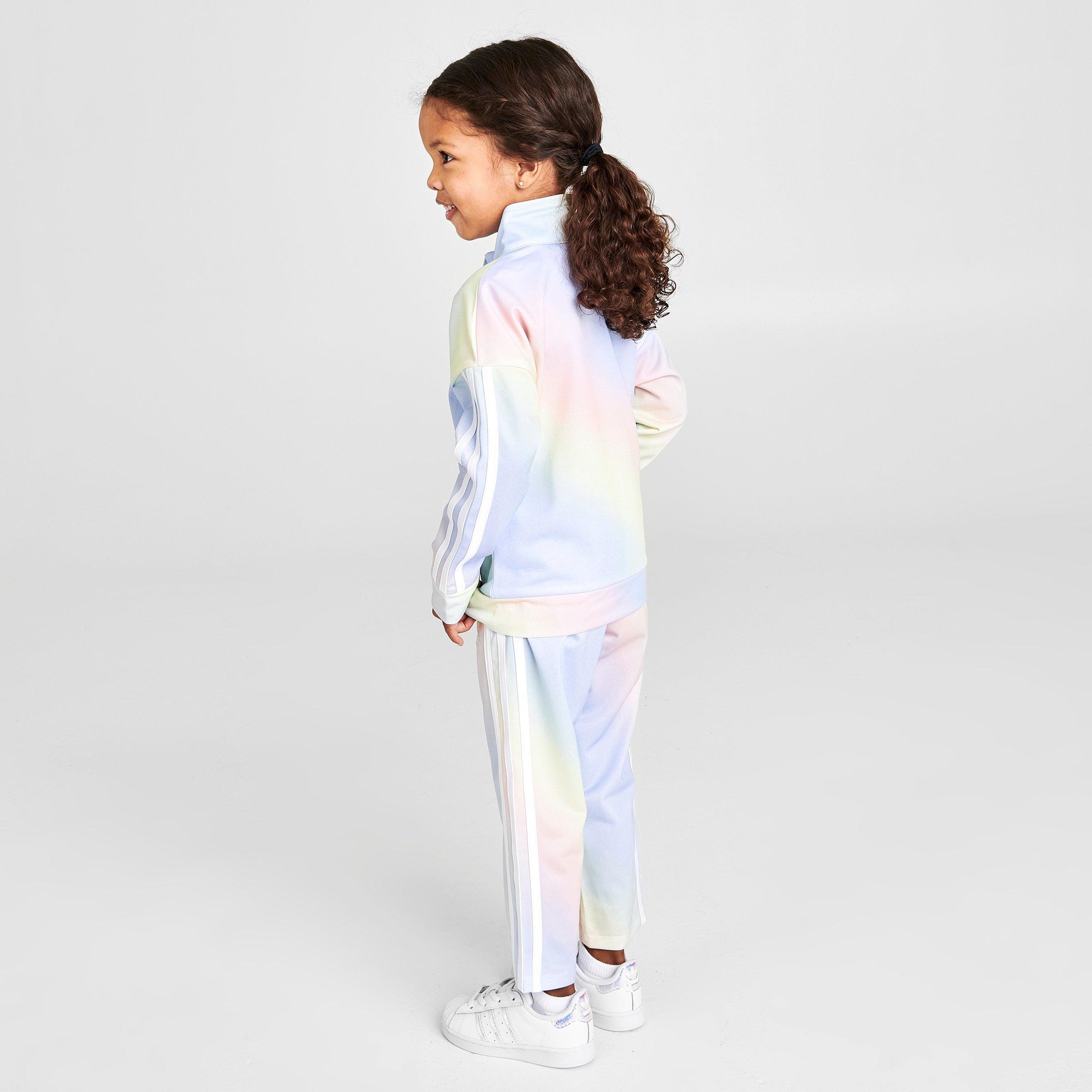 girls adidas suit