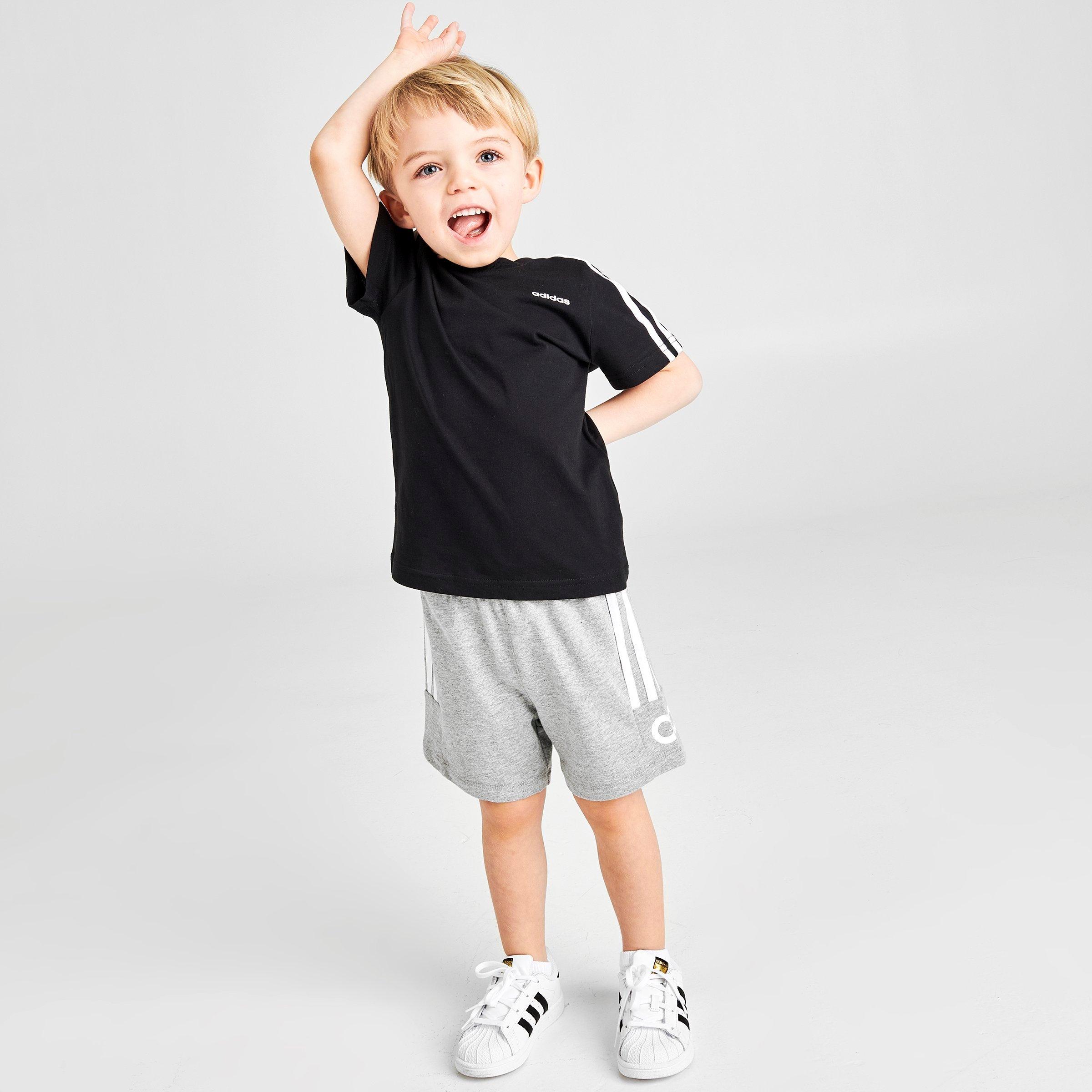 adidas toddler boy set