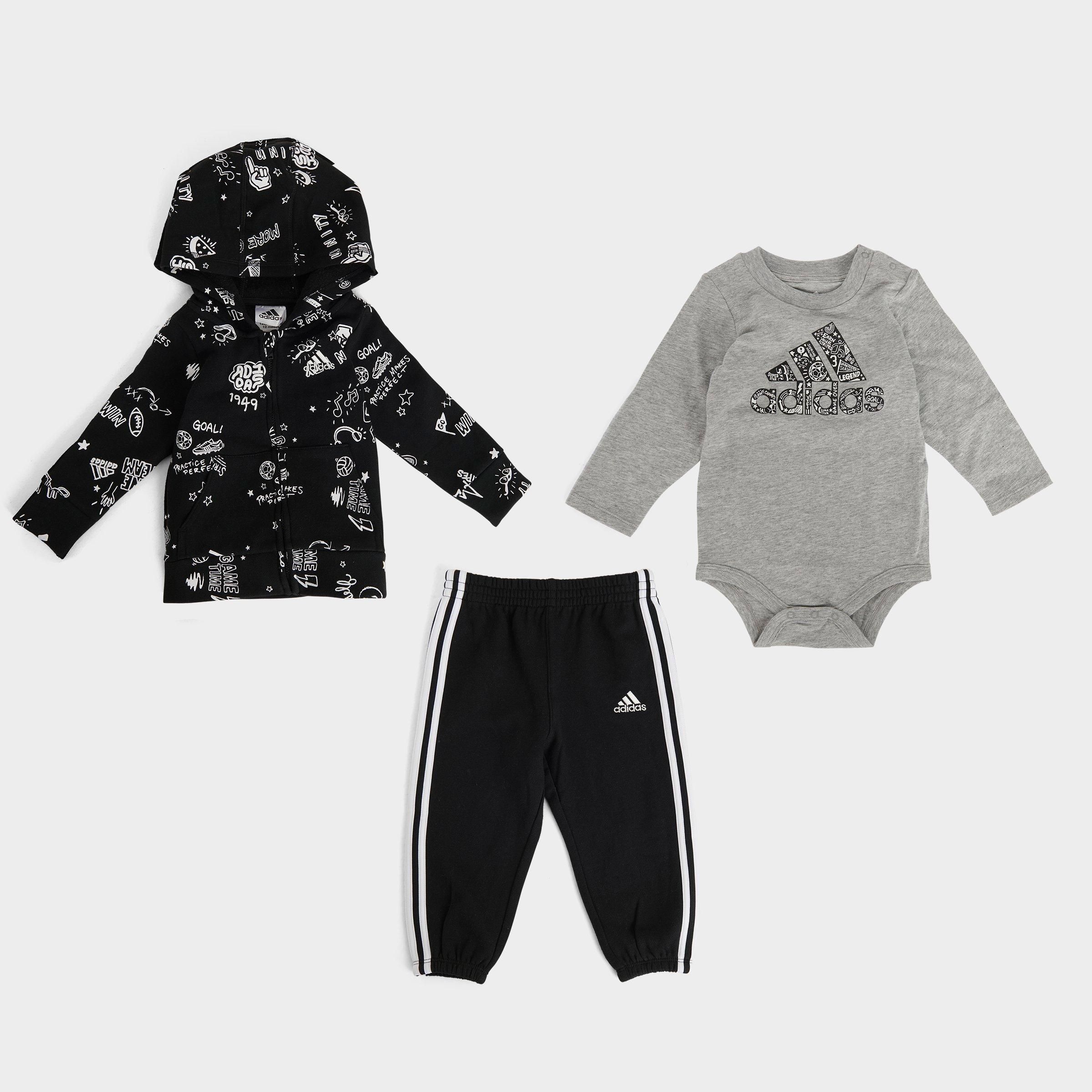 champion heritage hoodie and jogger set infant