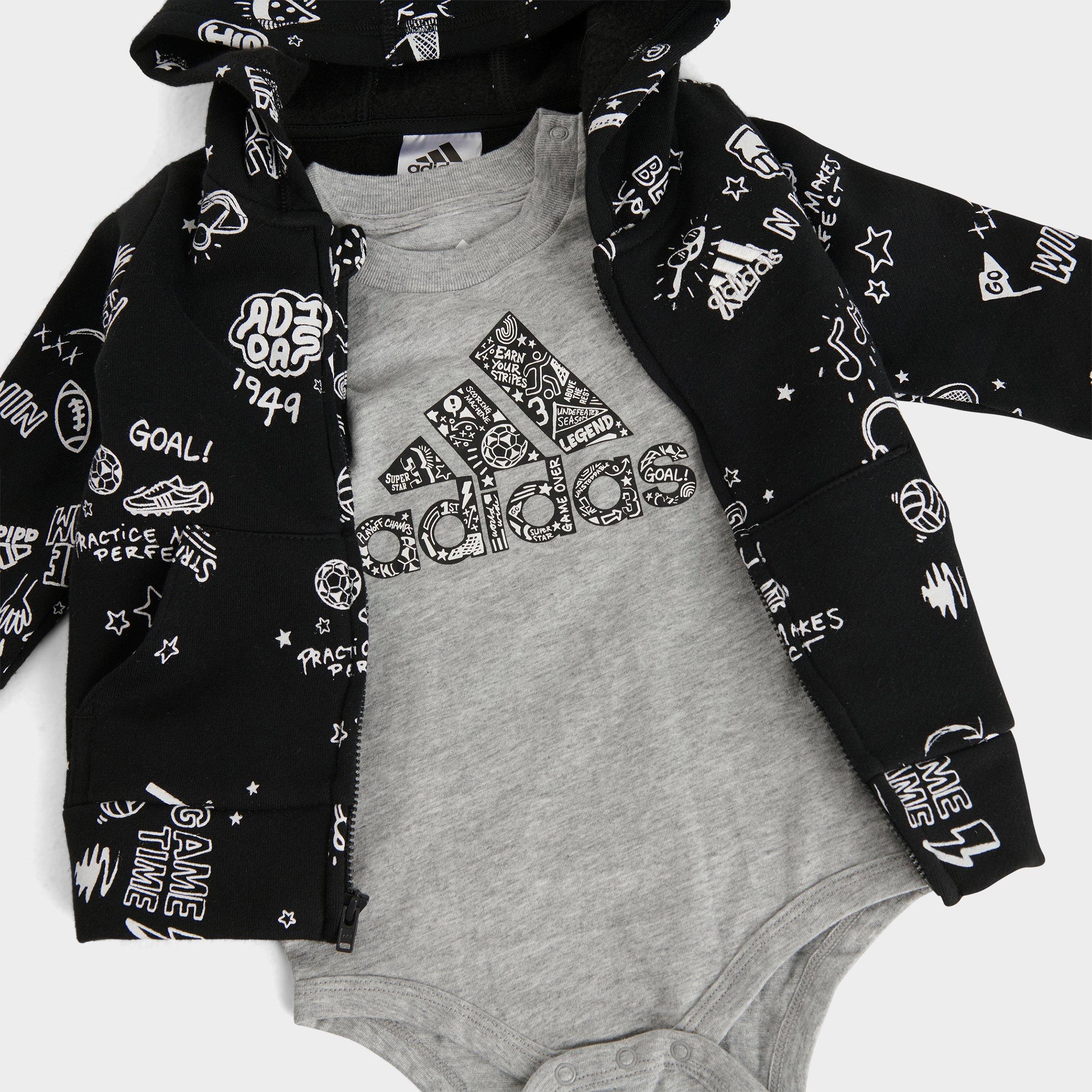 champion heritage hoodie and jogger set infant