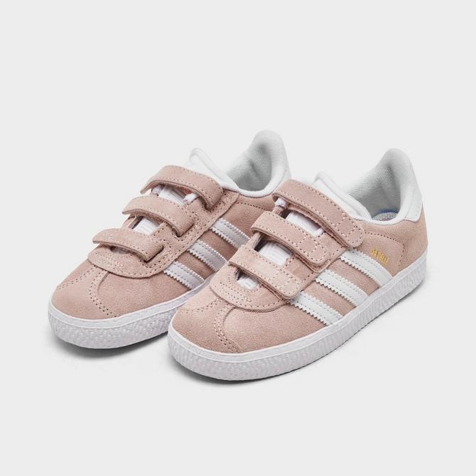 Toddler adidas gazelle on sale pink