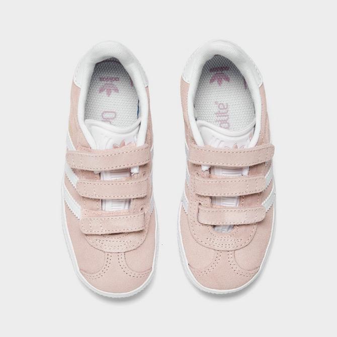 Toddler adidas 2025 gazelle pink