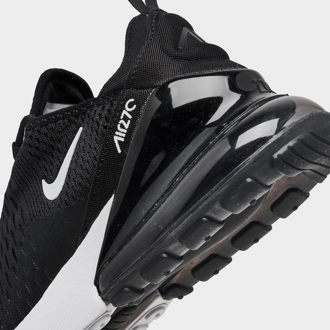 Nike Women's Air Max 270 Shoes in Black, Size: 10 | AH6789-006