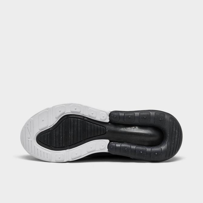 Air max 270 hot sale womens black and white