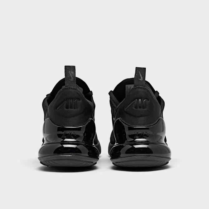 Nike women's best sale 270 black