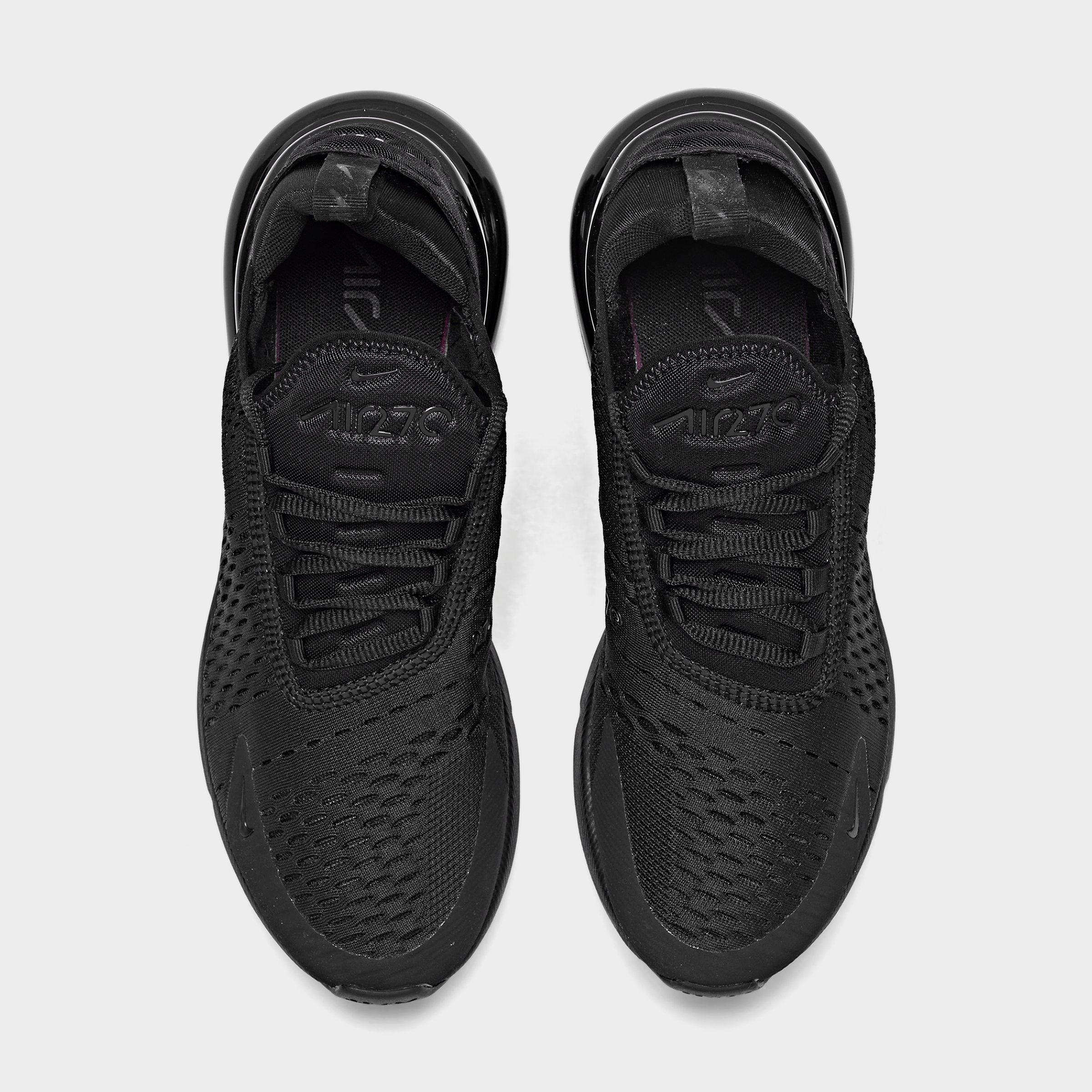 black on black womens nikes