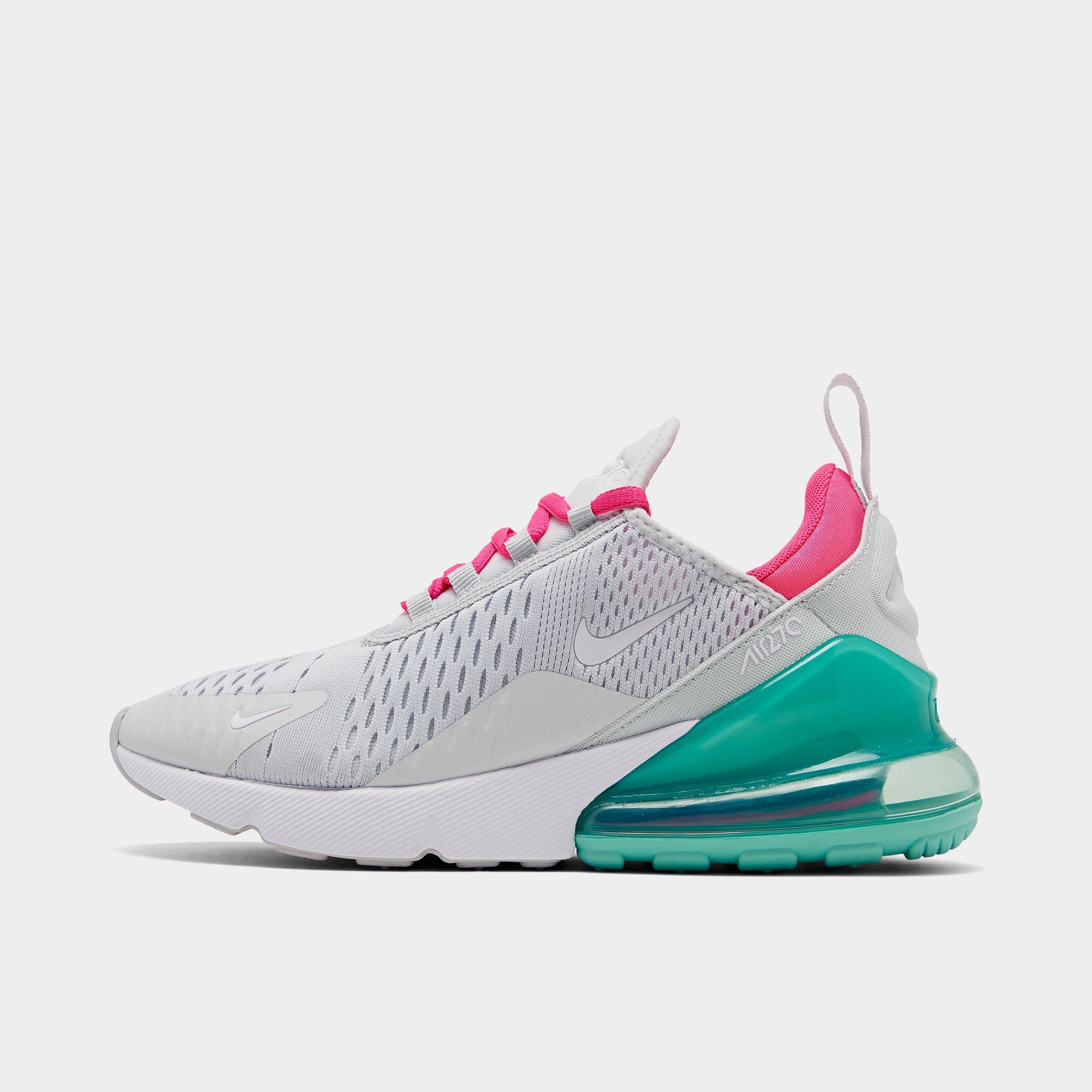 women's nike air max 270 casual shoes white