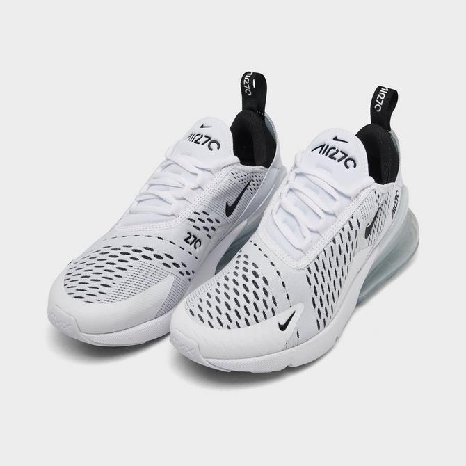 Nike Air Max 270 White/Black/Fuchsia Dream Women's Shoes, Size: 5.5