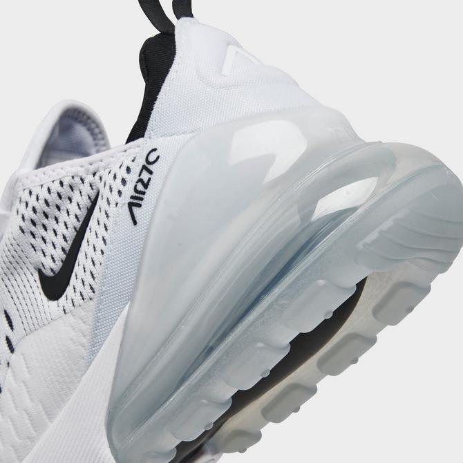 Air max 270 hot sale white white white