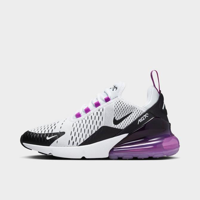 NIKE AIR MAX 270 SNEAKERS BLACK/ ANTHRACITE/ WHITE WOMEN'S SIZE 6.5