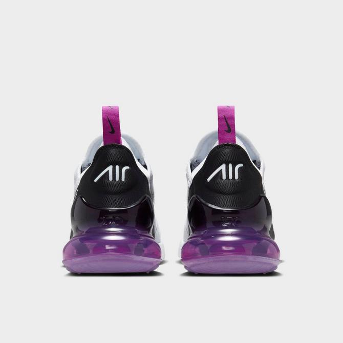 Nike Black And Purple Air Max 270 Sneakers