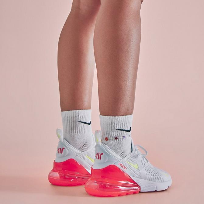 Nike Air Max 270 - Women Shoes White 4