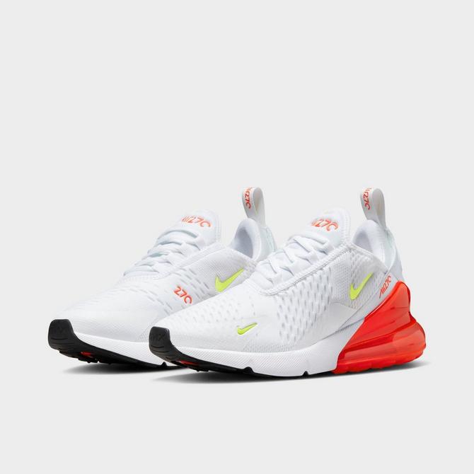  Nike Air Max 270 Pink Oxford/Metallic Silver/White 9.5 B (M)