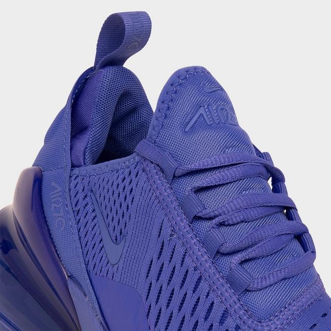 Air max 270 cheap womens purple and blue