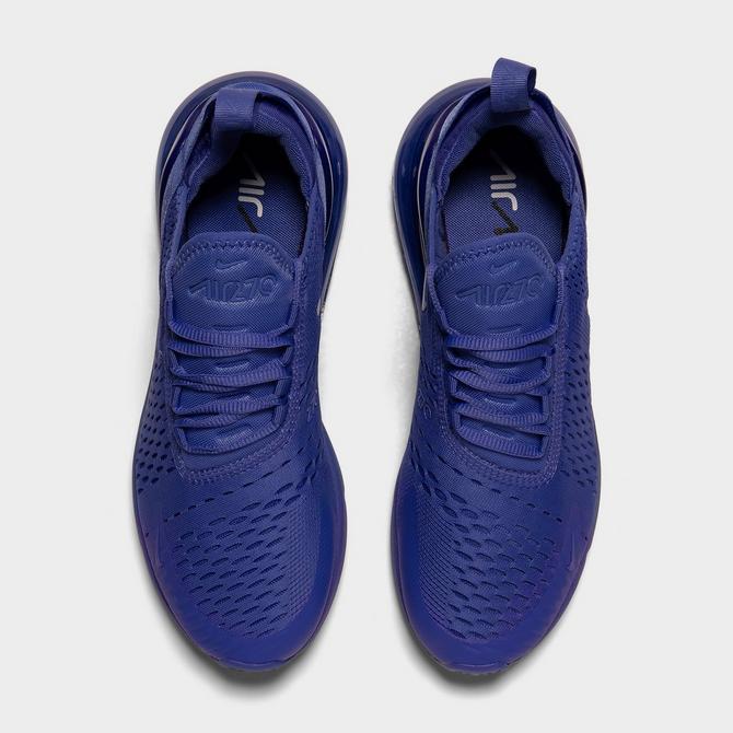 Nike air max 270 shop navy blue women's running shoes