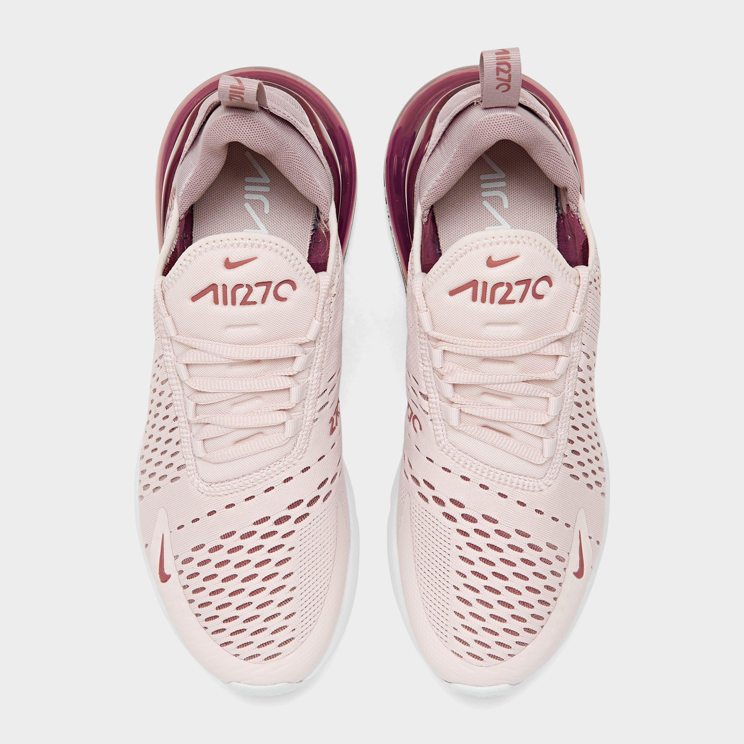 nike air max 270 rose wine