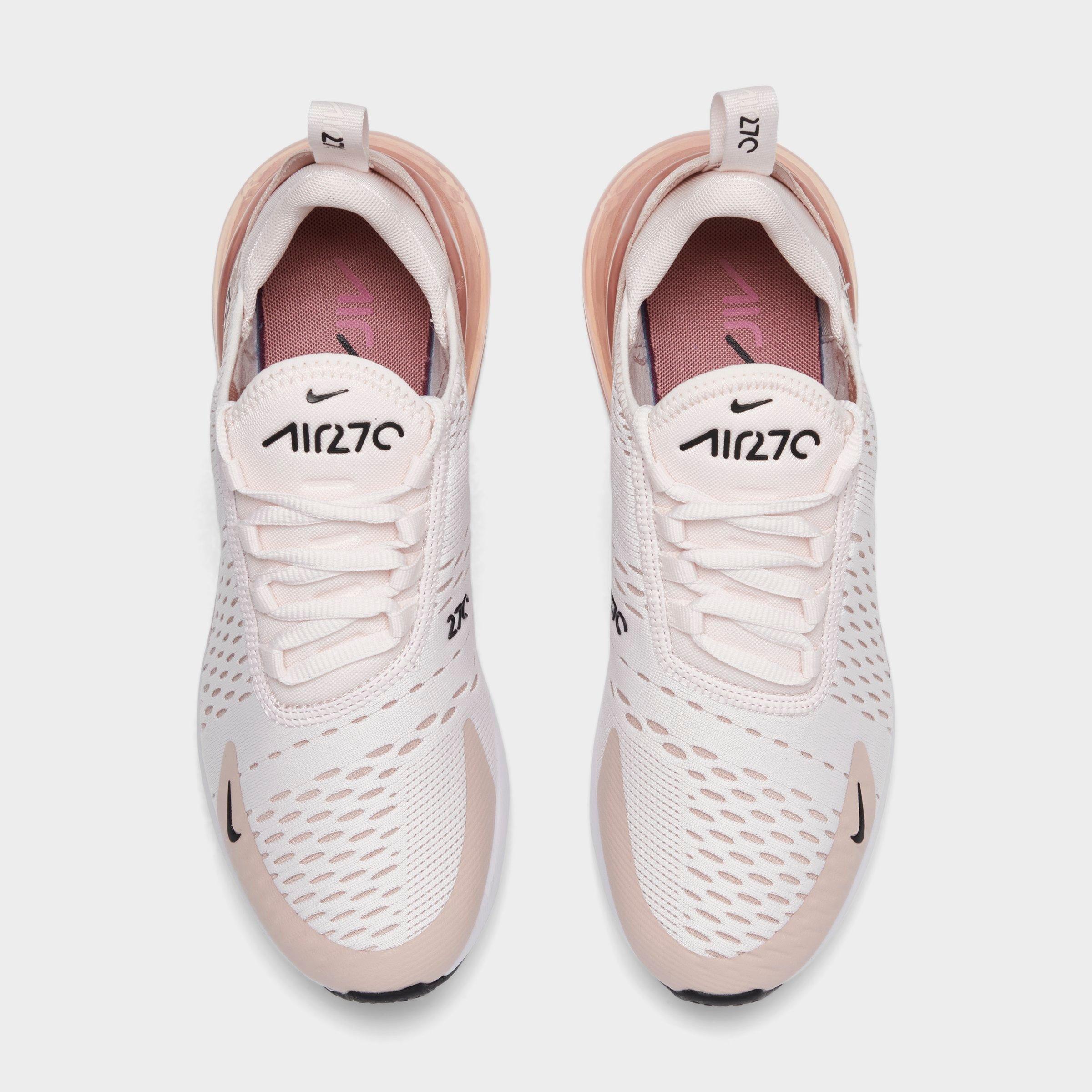 womens nike air max 270 rose gold