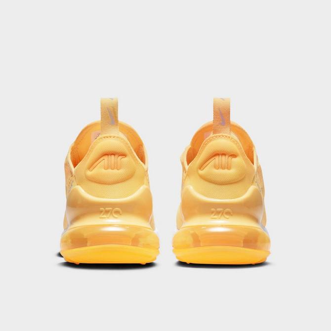 Womens air max 270 on sale yellow