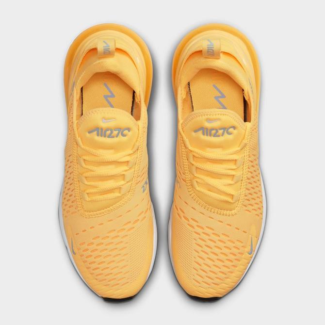 Womens nike air hot sale max 270 gold