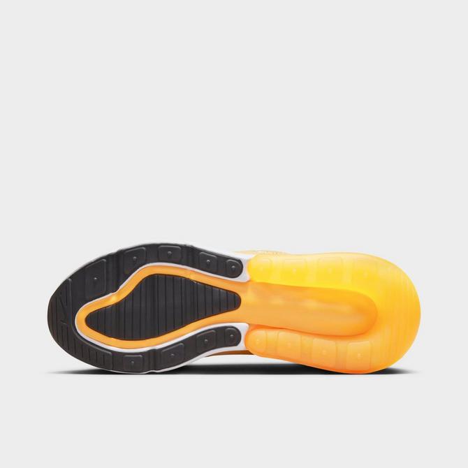 Air max 270 on sale yellow and black