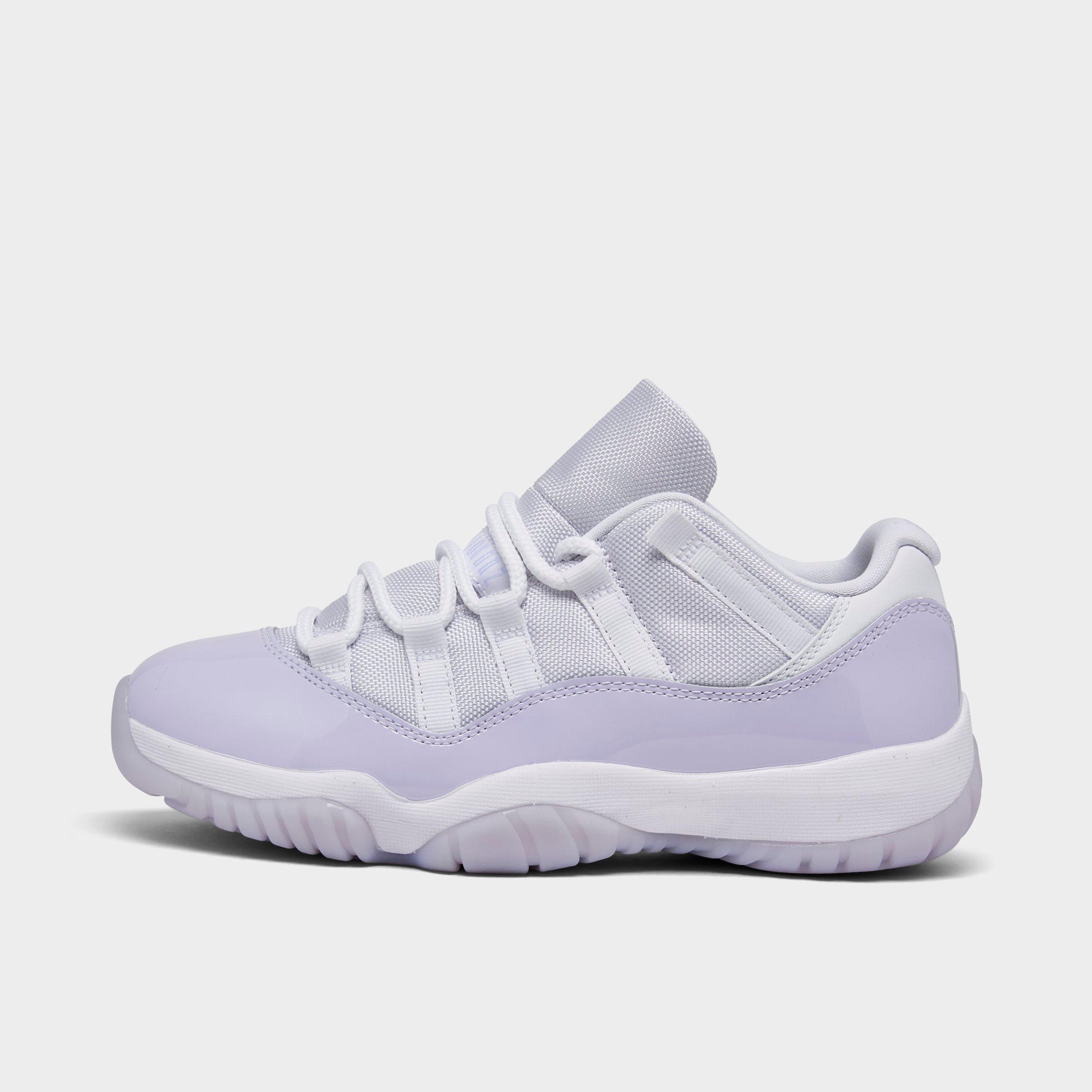 women's air jordan retro 11 low basketball shoes