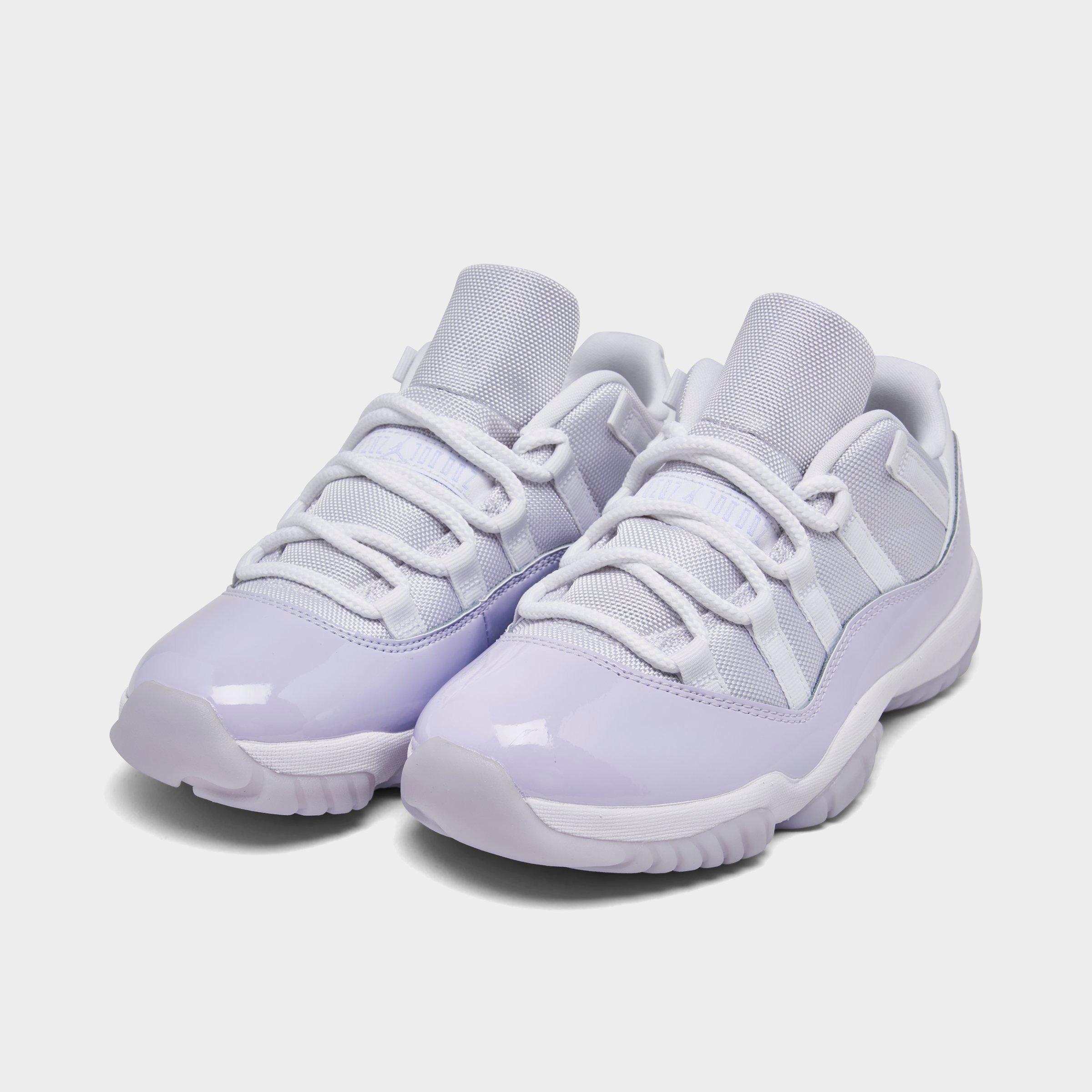 women's air jordan retro 11 low basketball shoes