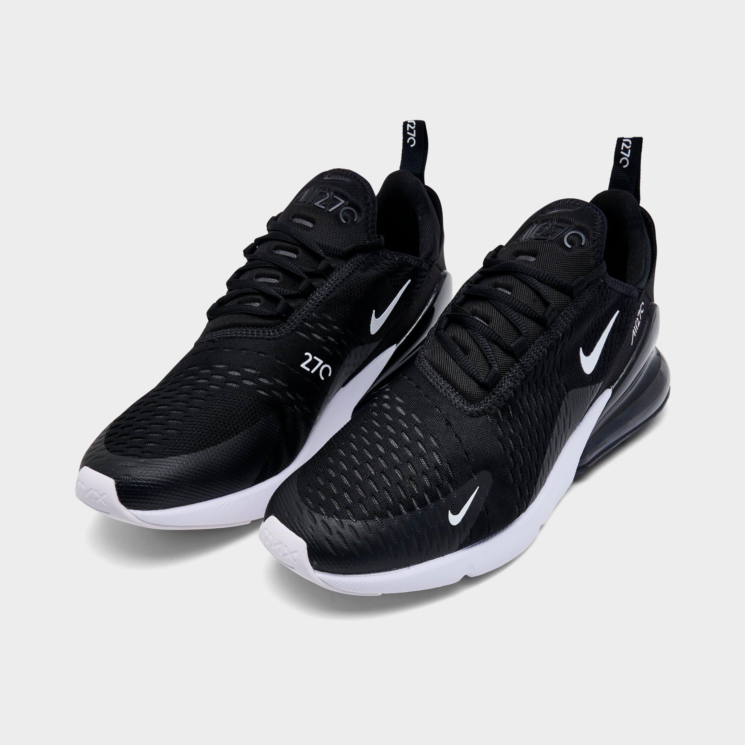 nike 270 in black