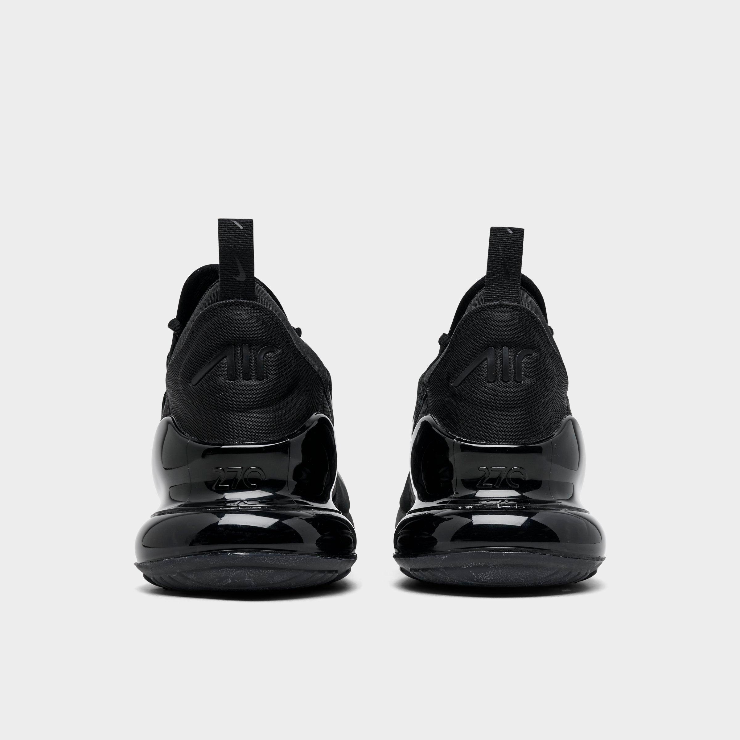 mens air max 270 black