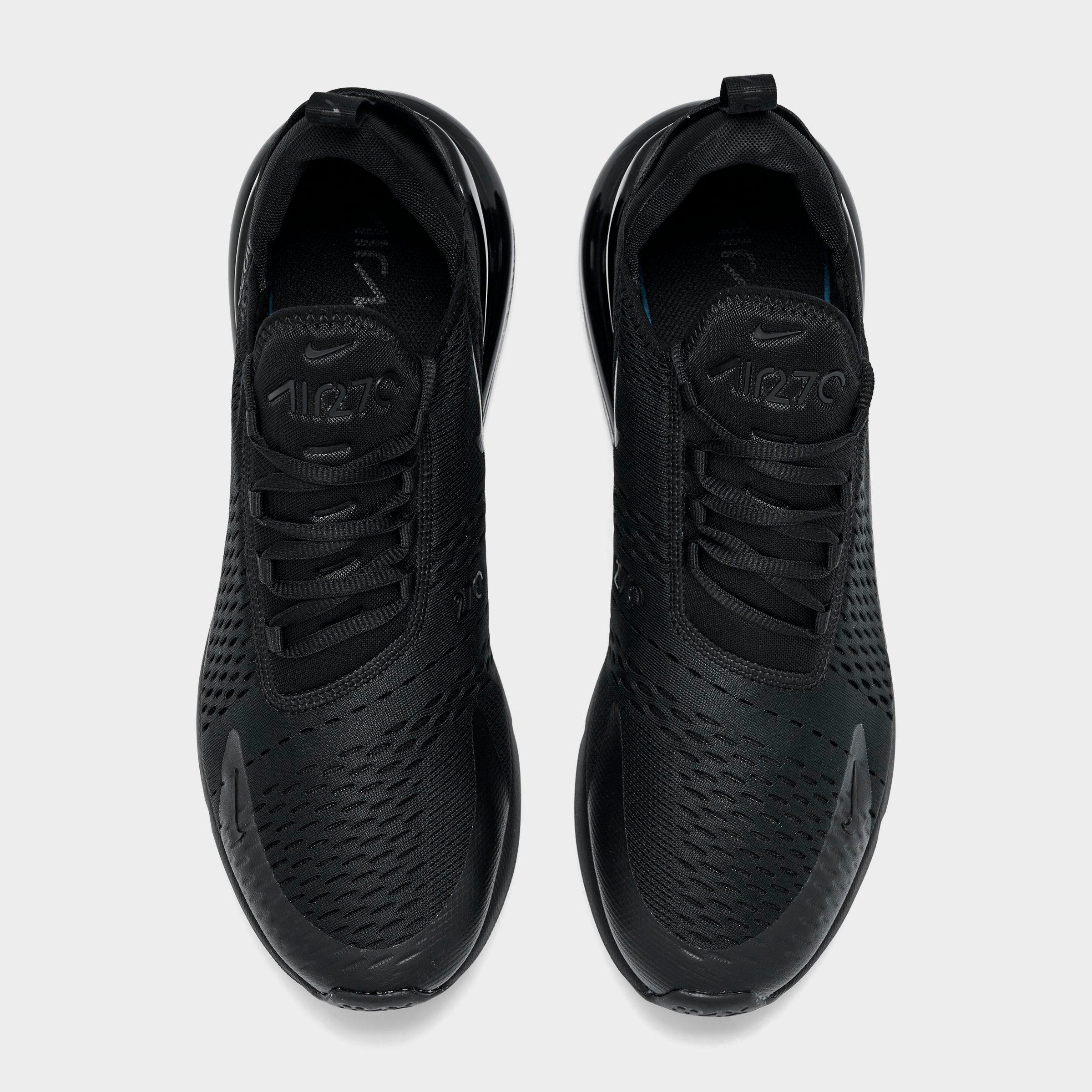 finish line black air max