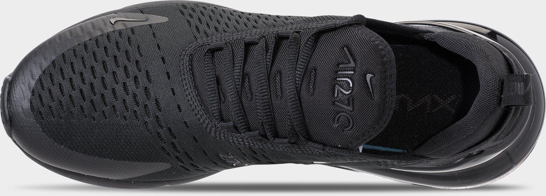 nike 270 all black womens